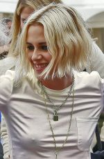 KRISTEN STEWART at Cafe Society Photocall at 2016 Cannes Film Festival 05/11/2016