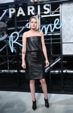 KRISTEN STEWART at Chanel 