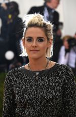 KRISTEN STEWART at Costume Institute Gala 2016 in New York 05/02/2016