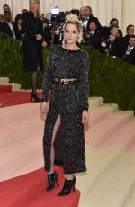 KRISTEN STEWART at Costume Institute Gala 2016 in New York 05/02/2016