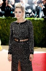 KRISTEN STEWART at Costume Institute Gala 2016 in New York 05/02/2016