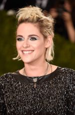 KRISTEN STEWART at Costume Institute Gala 2016 in New York 05/02/2016