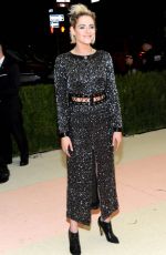 KRISTEN STEWART at Costume Institute Gala 2016 in New York 05/02/2016