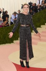 KRISTEN STEWART at Costume Institute Gala 2016 in New York 05/02/2016
