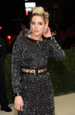 KRISTEN STEWART at Costume Institute Gala 2016 in New York 05/02/2016