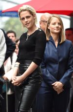 KRISTEN STEWART at Jodie Foster