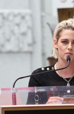 KRISTEN STEWART at Jodie Foster