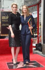 KRISTEN STEWART at Jodie Foster