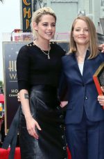 KRISTEN STEWART at Jodie Foster