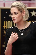 KRISTEN STEWART at Jodie Foster
