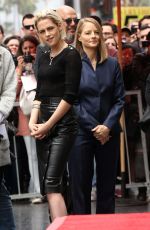 KRISTEN STEWART at Jodie Foster