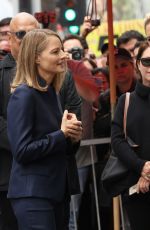 KRISTEN STEWART at Jodie Foster