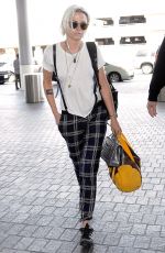 KRISTEN STEWART at LAX Airport in Los Angeles 05/08/2016