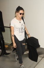 KRISTEN STEWART at Los Angeles International Airport 04/30/2016