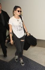 KRISTEN STEWART at Los Angeles International Airport 04/30/2016
