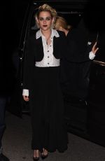 KRISTEN STEWART at Vanity Fair Chanel Dinner in Cannes 05/12/2016