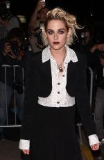 KRISTEN STEWART at Vanity Fair Chanel Dinner in Cannes 05/12/2016