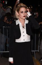 KRISTEN STEWART at Vanity Fair Chanel Dinner in Cannes 05/12/2016