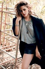 KRISTEN STEWART in Marie Claire Magazine, June 2016