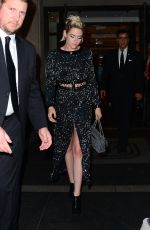 KRISTEN STEWART Leaves Mark Hotel in New York 05/02/2016