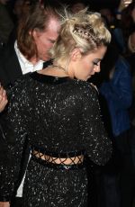 KRISTEN STEWART Leaves Mark Hotel in New York 05/02/2016