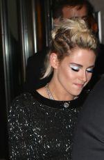 KRISTEN STEWART Leaves Mark Hotel in New York 05/02/2016