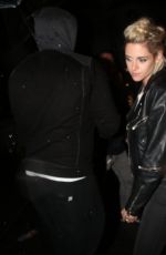 KRISTEN STEWART Leaves Met Gala After-party in New York 05/02/2016