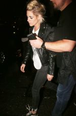 KRISTEN STEWART Leaves Met Gala After-party in New York 05/02/2016