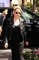 KRISTEN STEWART Out and About in Cannes 05/12/2016