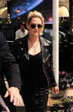 KRISTEN STEWART Out and About in Cannes 05/12/2016