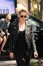 KRISTEN STEWART Out and About in Cannes 05/12/2016