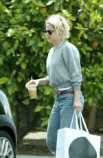 KRISTEN STEWART Out and About in Los Feliz 05/06/2016