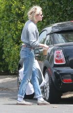 KRISTEN STEWART Out and About in Los Feliz 05/06/2016