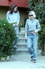KRISTEN STEWART Out and About in Los Feliz 05/06/2016