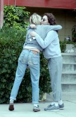 KRISTEN STEWART Out and About in Los Feliz 05/06/2016