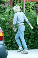 KRISTEN STEWART Out and About in Los Feliz 05/06/2016
