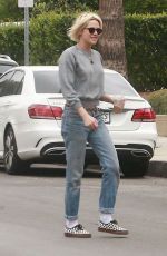 KRISTEN STEWART Out and About in Los Feliz 05/06/2016