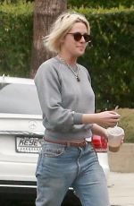 KRISTEN STEWART Out and About in Los Feliz 05/06/2016