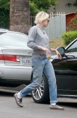 KRISTEN STEWART Out and About in Los Feliz 05/06/2016