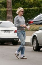 KRISTEN STEWART Out and About in Los Feliz 05/06/2016