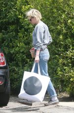 KRISTEN STEWART Out and About in Los Feliz 05/06/2016