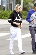 KRISTEN STEWART Out in Los Angeles 05/07/2016