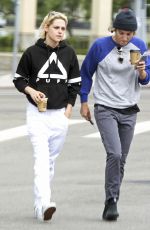 KRISTEN STEWART Out in Los Angeles 05/07/2016