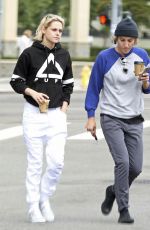 KRISTEN STEWART Out in Los Angeles 05/07/2016