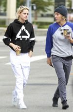KRISTEN STEWART Out in Los Angeles 05/07/2016