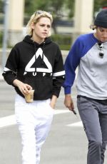 KRISTEN STEWART Out in Los Angeles 05/07/2016