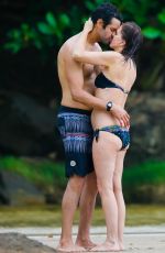 KRISTEN WIIG and Avi Rothman at a Beach in Kauai, 05/05/2016