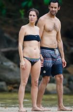 KRISTEN WIIG and Avi Rothman at a Beach in Kauai, 05/05/2016