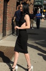 KRYSTEN RITTER Arrives at Late Show with Stephen Colbert in New York 05/20/2016