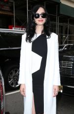 KRYSTEN RITTER Arrives at Today Show in New York 05/18/2016